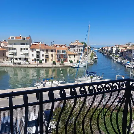 View Of The Canal *